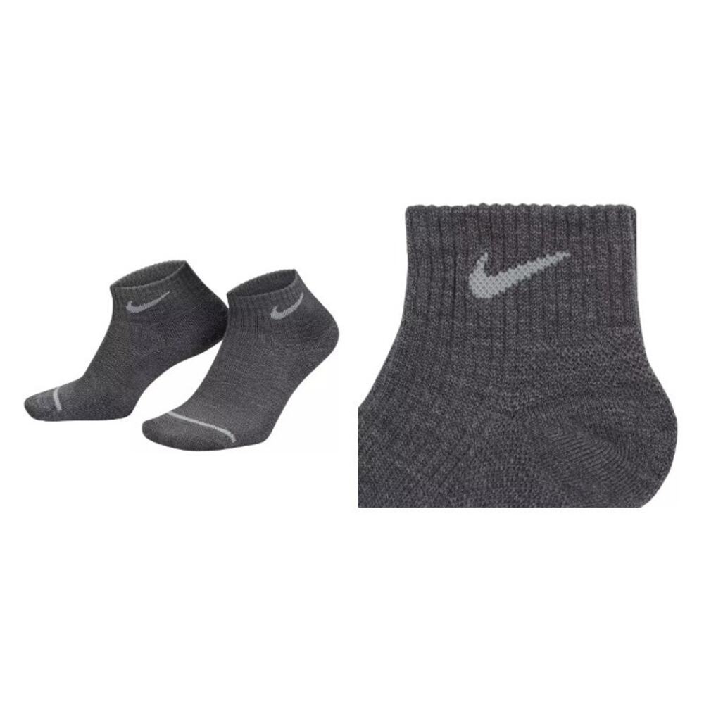 New NWT‎ Nike Everyday Wool Cushioned Ankle Socks 2-Pack Women's 6-10